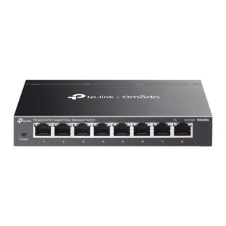 Omada 8-Port Gigabit Easy Managed Switchh