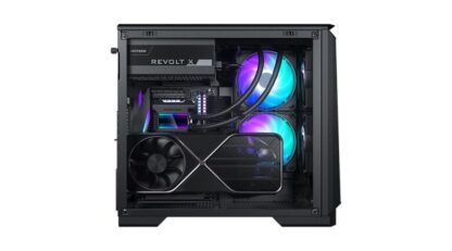 PC Case PHK Eclipse P200A ARGB Mini-ITX - Image 13