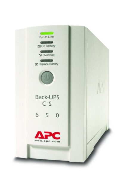 APC BACK-UPS CS 650VA - Image 3