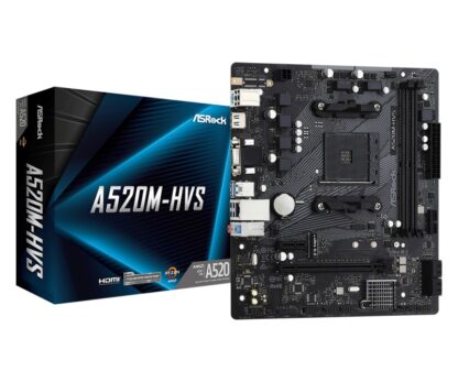 Motherboard ASROCK A520M-HVS AM4 - Image 4