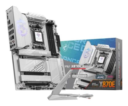 MOTHERBOARD MSI MPG X870E EDGE TI WIFI AM5 - Image 2