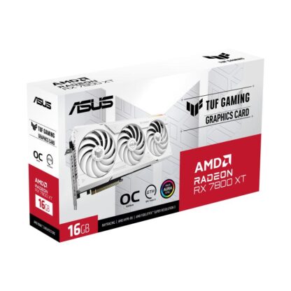 Asus TUF Gaming Radeon RX 7800 XT OC 16G W - Image 13