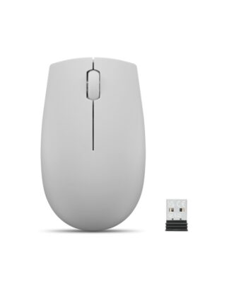 Lenovo 300 Wireless Compact Mouse Grey