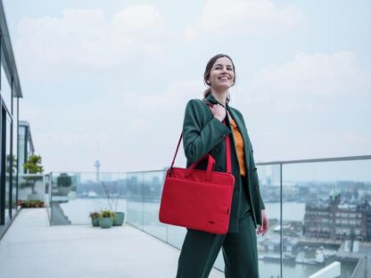 Trust Bologna Bag ECO 16" laptops red - Image 14
