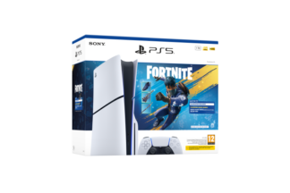 Sony PS 5 Disc 1TB + Flowering Fortnite