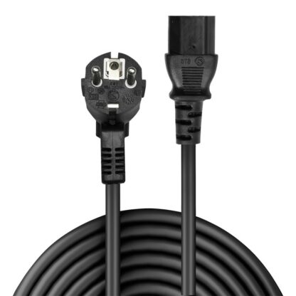 Schuko power cable Lindy IEC C13, 3m, black - Image 6