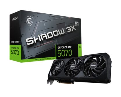 MSI GeForce RTX 5070 12G SHADOW 3X OC - Image 4