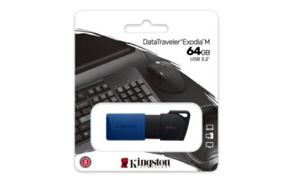 Kingston USB 64GB DATATRAVELER EXODIA M 3.2 - Image 10
