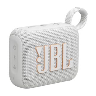 JBL GO 4 Portable Speaker White