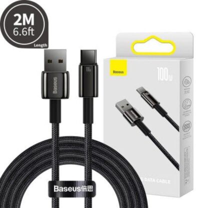Cable Baseus Superior CAWJ000101 2m, black - Image 7