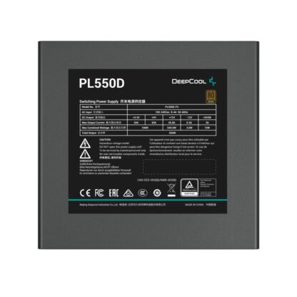 PSU DEEPCOOL PL550D V2 - Image 9