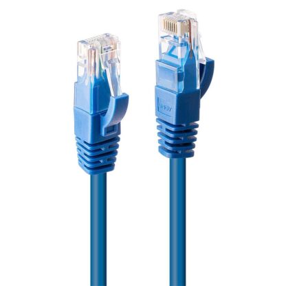 Lindy 2m Cat.6 U/UTP Cable, Blue - Image 3
