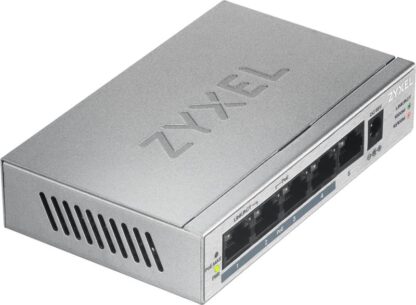 ZYXEL GS1005-HP 5PORT POE DESKTOP SWITCH - Image 4