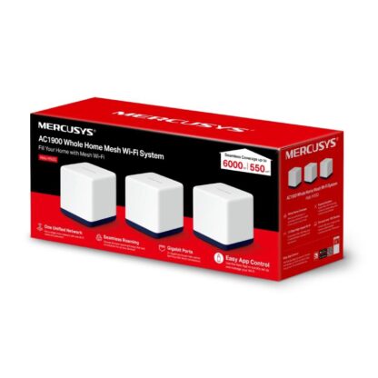 MERCUSYS HALO H50 WHOLE MESH WIFI 3PK - Image 7