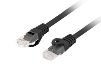 Patch cord Cat.6 UTP LSZH Cu 2 m negru