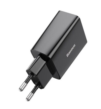 Baseus Speed Mini Network Charger, black - Image 7