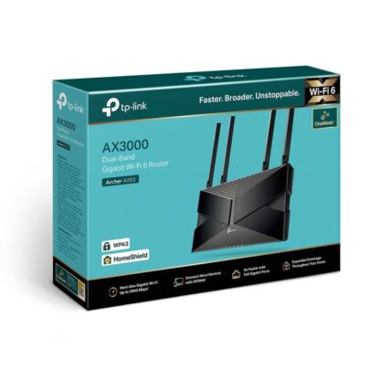 TPL WI-FI 6 ROUTER GB AX3000 ARCHER AX53 - Image 7