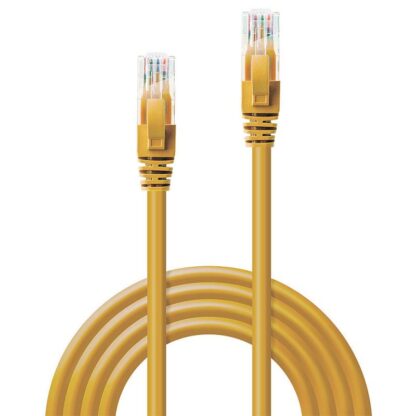 Lindy Cable 1m Cat.6 U/UTP, Yellow - Image 5