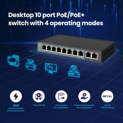 Extralink CERES PoE Switch - Image 5