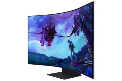Monitor Samsung 55" LS55CG970NUXDU - Image 8