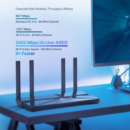 TPL WI-FI 6 ROUTER GB AX3000 ARCHER AX53 - Image 6
