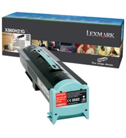 LEXMARK X860H21G BLACK TONER - Image 2