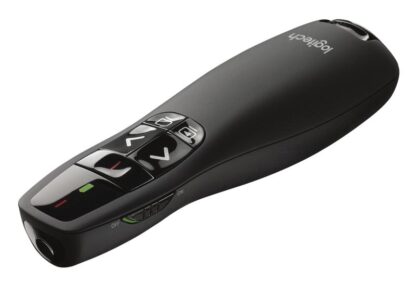 Logitech R400 presenter, black - Image 3