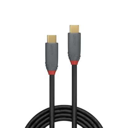 Cable Lindy USB C-USB C Anthra 2m black - Image 5