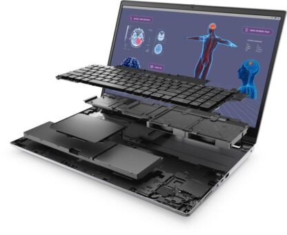 Dell Mobile Precision Workstation 7780 FHD i7-13850HX 32 1 RTX 3500 Windows 11 Pro - Image 10