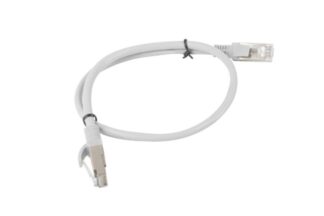 Patch cord Lanberg Cat.5e UTP 0.5 m gray