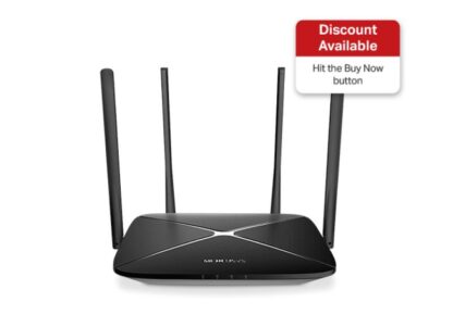 ROUTER WIRELESS MY AC1200 DUAL-BAND GB - Image 8