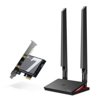 BE9300 WiFi 7 & BT5.4 PCI-Express Adapter