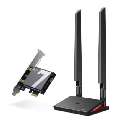 BE9300 WiFi 7 & BT5.4 PCI-Express Adapter