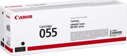 CANON CRG055 TONER CARTRIDGE BLACK - Image 2