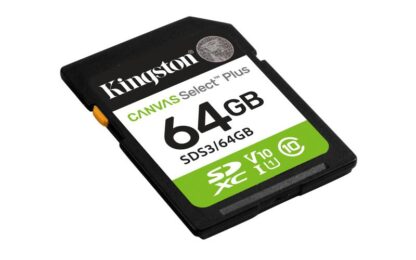 SDXC CARD KS 64GB CL10 UHS-I SELECT PLUS - Image 3