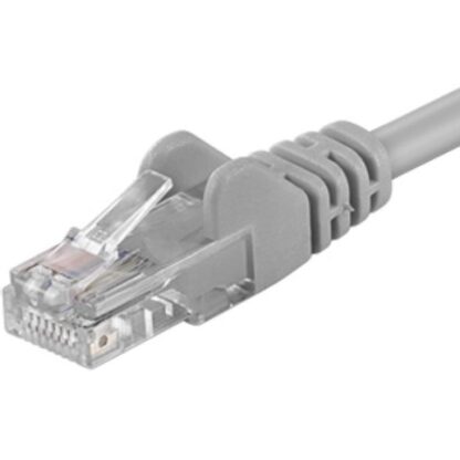 PACHCORD UTP RJ45-RJ45 Cat.5e 0.25m Gray - Image 2