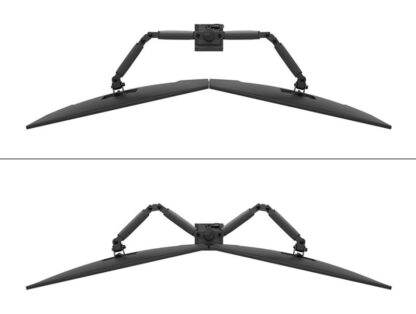 Neomounts double monitor desk stand 24"-34" black - Image 13