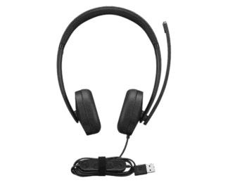Lenovo USB-A Wired Stereo Headset Gen 2