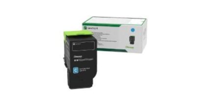 LEXMARK 78C2UC0 CYAN TONER - Image 2