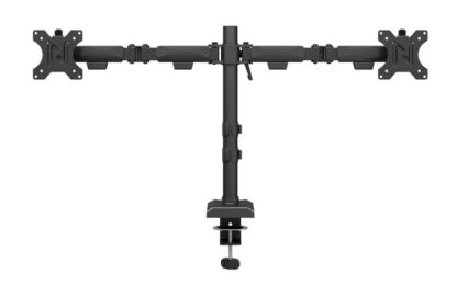 Neomounts double monitor desk stand 24"-34" black - Image 7