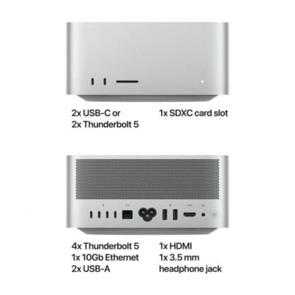 MAC STUDIO M4 MAX 14/32/16 36GB 1TB - Image 3