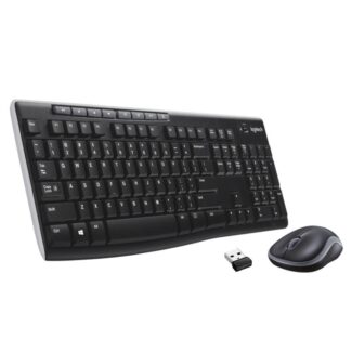 KIT LOGITECH MK270 WR BLACK USB