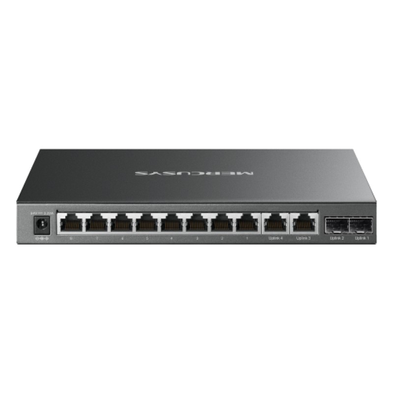 12-Port Gigabit Desktop Switch MS112GMP