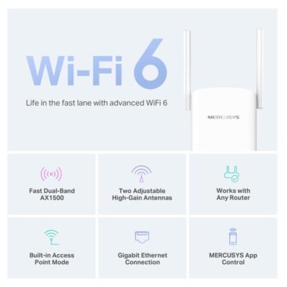 AX1500 Wi-Fi Range Extende ME60X - Image 4