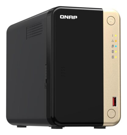 NAS QNAP 264 2BAY 2.9GHZ 8GB TWR SATA - Image 7