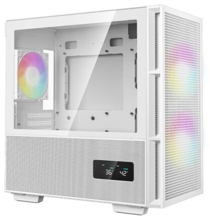 PC Case Deepcool CH360 DIGITAL ARGB White - Image 14