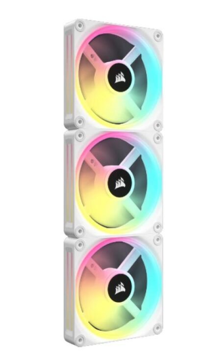 Fan Corsair iCUE LINK QX120 RGB WHITE TRP - Image 9