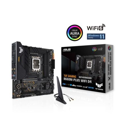 Motherboard ASUS TUF GAMING B660M-PLUS WIFI D4 - Image 9