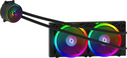 CPU Cooler Aquarius 240 AIO Black ARGB - Image 7
