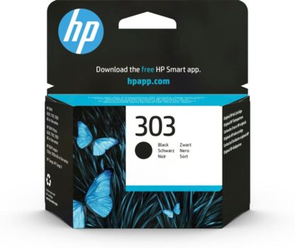 HP T6N02AE BLACK INKJET CART. NR.303 - Image 2